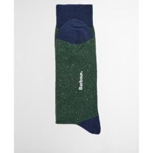 Barbour Set of 2 Fairisle Mens Socks